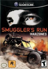 Smuggler's Run Gamecube US box art